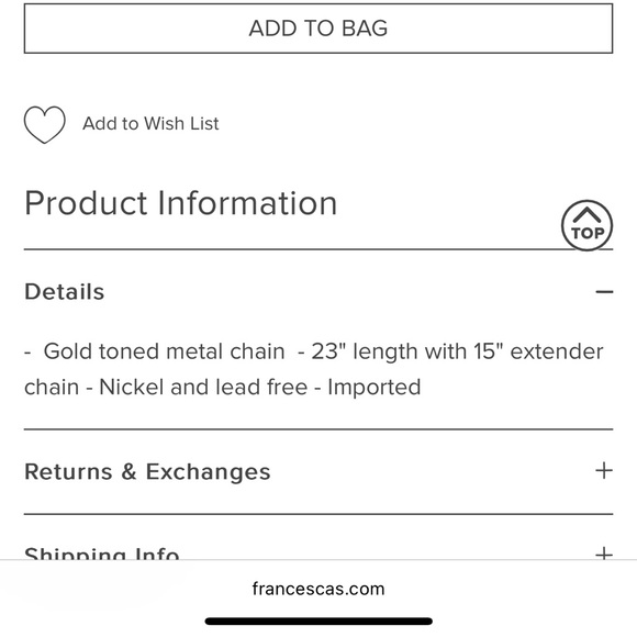 McKenna Pearl Station Waist Chain - Picture 6 of 6